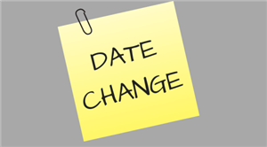 date change